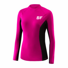 New Customized MMA Women Rash Guard